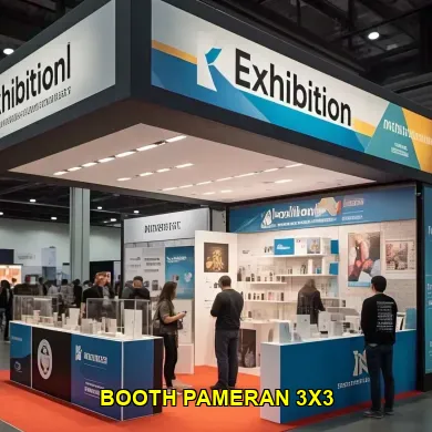 booth pameran 3x3